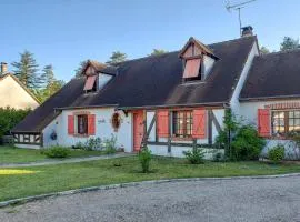 Amazing Home In Salbris With Private Swimming Pool, Can Be Inside Or Outside
