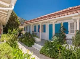 Blue White House