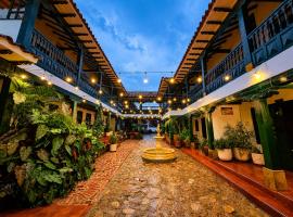 Hotel Beth Sarim, hotel v destinácii Villa de Leyva