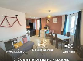 Le vélo sans roues - AbsoluteHome, hotel v mestu Croix