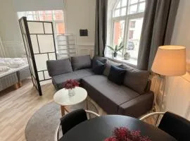 Lux studio in the heart of the pedestrian street