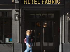 Hôtel Fabric, hotel v Paříži