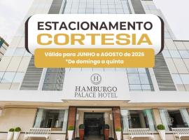 Hamburgo Palace Hotel, hotel em Balneário Camboriú
