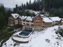 Puerto Manzano Boutique Hotel, hotell i Villa La Angostura