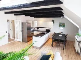 Unique apartment on pedestrian street Randers