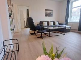 Randers में, होटल 2 bedroom apartment with Free private parking