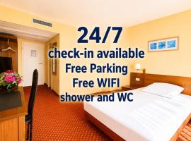Quick Hotel Self Check-in, hotel a Kesselsdorf