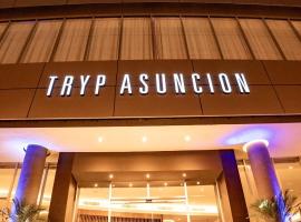 Tryp by Wyndham Asuncion, hotell sihtkohas Asunci&oacute;n lennujaama Silvio Pettirossi rahvusvaheline lennujaam l&auml;hedal