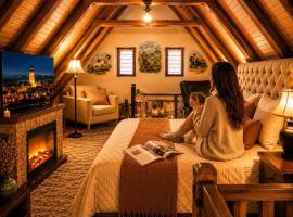 Albert Authentic Old Town Suites - Mountain View & Parking、ブラショヴのホテル
