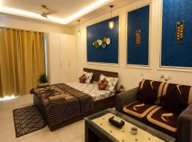 Darshana Studios#Cozy, hotel a Noida