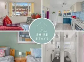 Owl Haven: Comfortable central 3 bedroom house, with an enclosed garden.