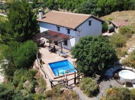 Casa KiSi Hotel, Rural Boutique Bed & Breakfast, hotel Málagában