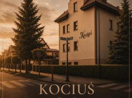 Pensjonat Kocius, hotel din Rewal