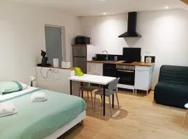 Studio cosy et confortable