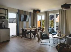 Design-FeWo Fleesensee, Wallbox, Sauna, Terrasse