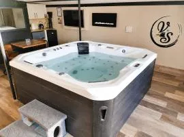 V et Spa - Chambre D'hôtes avec Spa