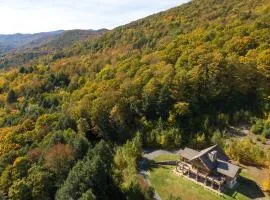 Ridge House with Mountain Views