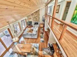 Mountain house w/ stunning views & gourmet kitchen