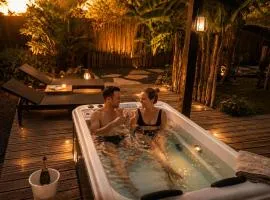 Éco-Lodge avec son Spa Privatif