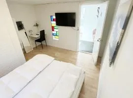 Central Large Double Room with free parking