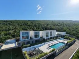 The Cube Luxury Experience, Boka Bay View, Tivat Kotor Bay, Duplex Pool & Terrace