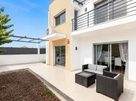Beachside Villa with Private Garden