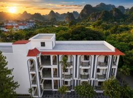 TamCoc Golden Mountain Homestay, hotel di Vũ Lâm