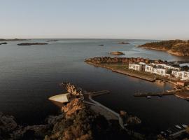 Lindesnes Havhotel, hotel en Spangereid