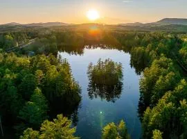 Waterfront Escape in the Adirondacks
