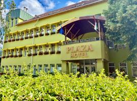 Viesnīca Plaza Hotel Gyula pilsētā Jula