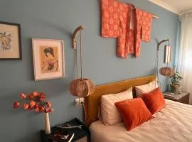 Ático con terraza en villa marinera