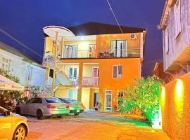 Blue wave, Hotel in Itʼkhvisi