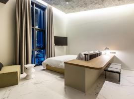 Brown Dot Hotel Ulsan Samsan, hótel í Ulsan