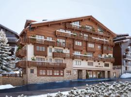쿠셰벨에 위치한 호텔 Hotel Le Saint Roch