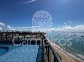 Pé na Areia no Prime Beach Tamandaré