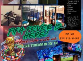 Pirate's Cove โรงแรมในมะละกา