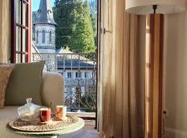 Le Balcon des Cimes - Balcon et Vue Montagne parking et linge fournis