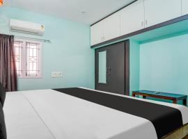 Hotel O Kamadhenu Residency, viešbutis mieste Šryrangamas