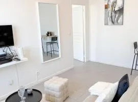 Appartement & Jardin et Barbecue - Airport Garden