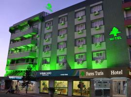 Fares Turis Hotel, hotel a Uruguaiana