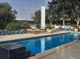 Keur de Pierre: Saly Portudal şehrinde bir otel