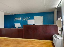Americas Best Value Inn, hotel v mestu Danville