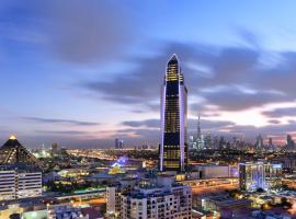 Sofitel Dubai The Obelisk、にあるドバイ国際空港の周辺ホテル