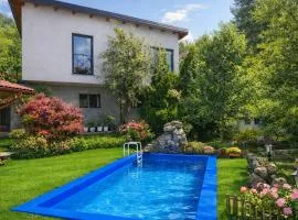 Sarajevo Hills-POOL&JACUZZI private garden Home-Near Old Town