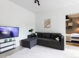 Cozy apartment close to downtown with sauna and parking