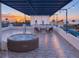 Villa Aura、Ouled Yanegのホテル