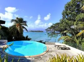 STUDIO AQUA VERDE GOSIER VUE SUR L’ÎLET