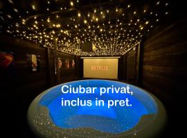 THE STARS CABIN Predeal Ciubar, hotel din Predeal