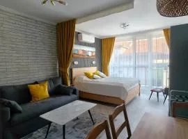 Vivid Sea and City Luxury Studio 2 plus 2