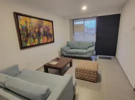 Hermosa Casa de Descanso en Conjunto Cerrado